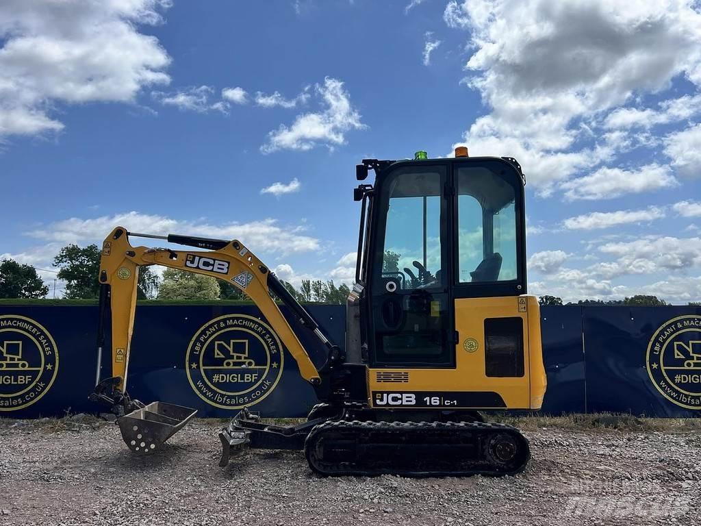 JCB 16 c-1 Koparki specjalne