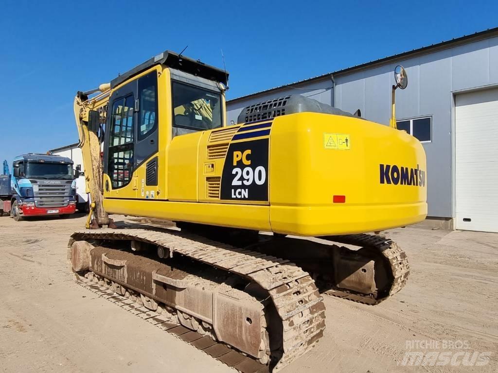 Komatsu PC 290 LC-8 Koparki gąsienicowe