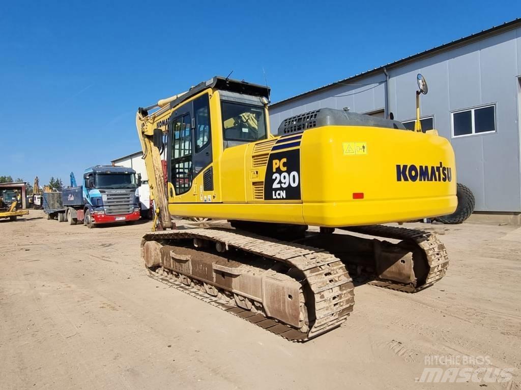 Komatsu PC 290 LC-8 Koparki gąsienicowe