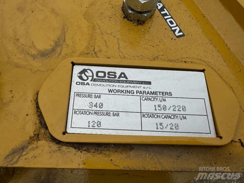OSA RV 16 Nożyce