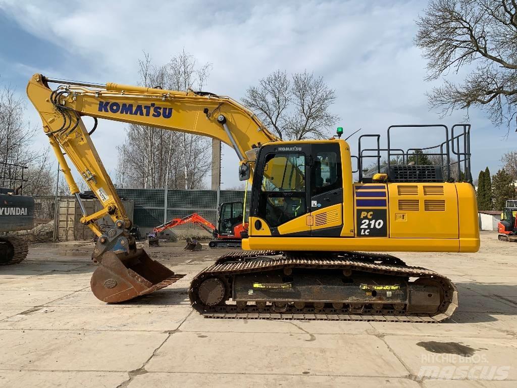 Komatsu PC 210 LC-11 Koparki gąsienicowe