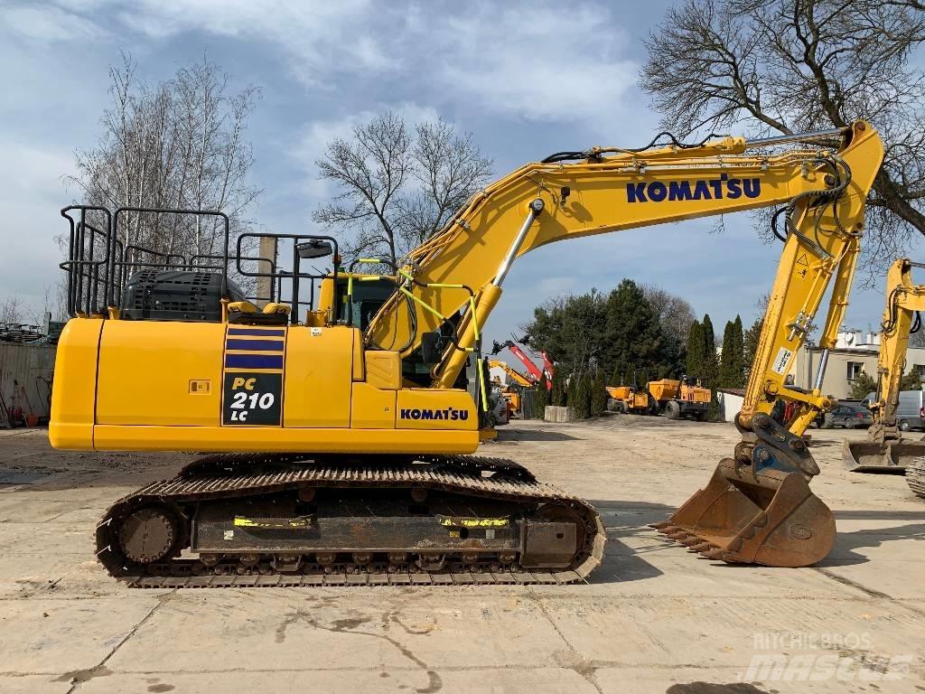 Komatsu PC 210 LC-11 Koparki gąsienicowe