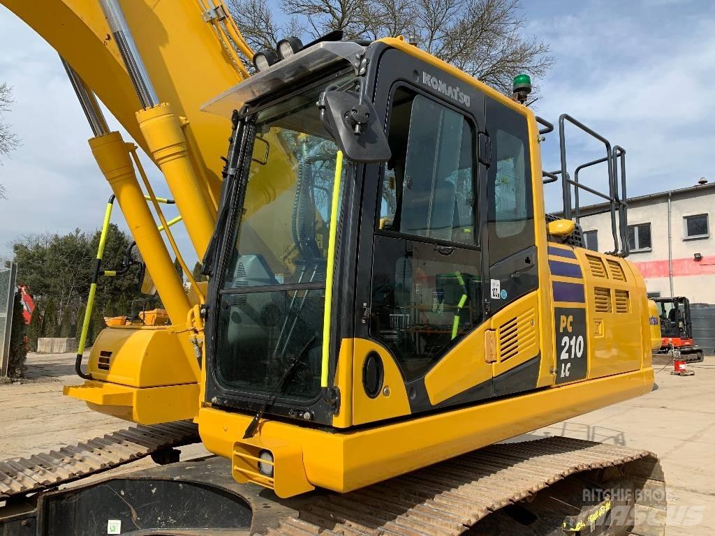 Komatsu PC 210 LC-11 Koparki gąsienicowe