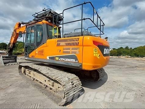 Doosan DX 225 LC Koparki gąsienicowe
