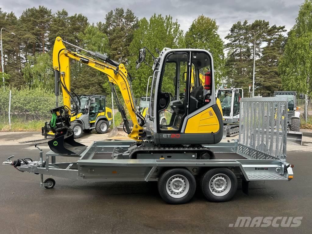 Wacker Neuson ET20 Minikoparki