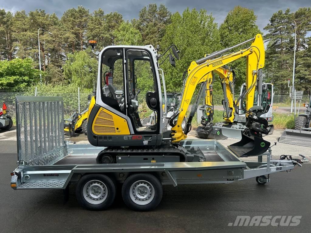 Wacker Neuson ET20 Minikoparki