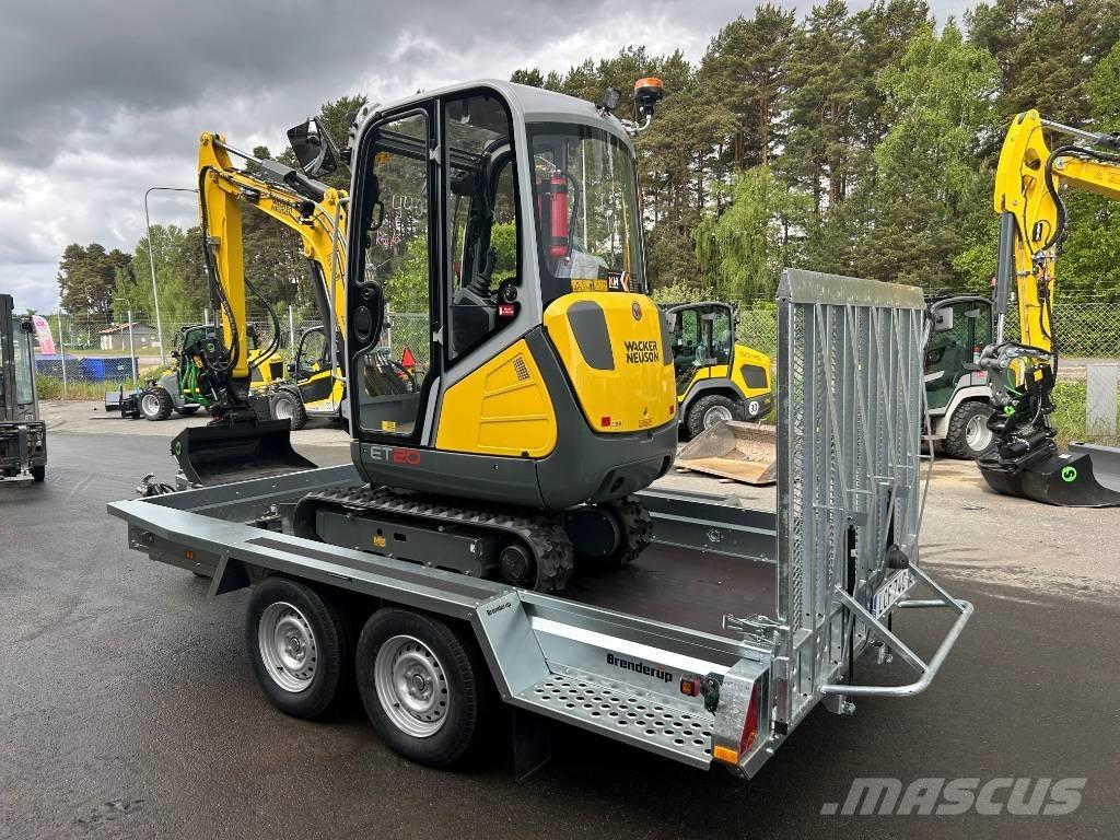 Wacker Neuson ET20 Minikoparki