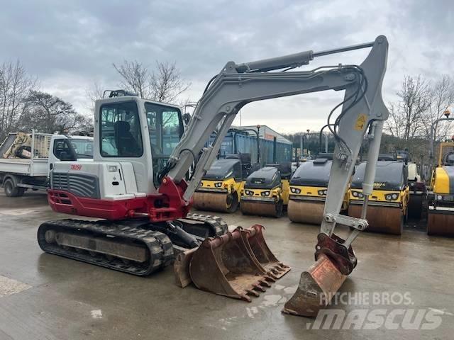 Takeuchi TB 250 Minikoparki