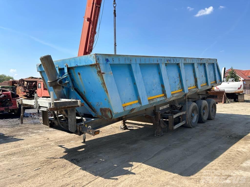 Schmitz SKI 24 Naczepy wywrotki / wanny