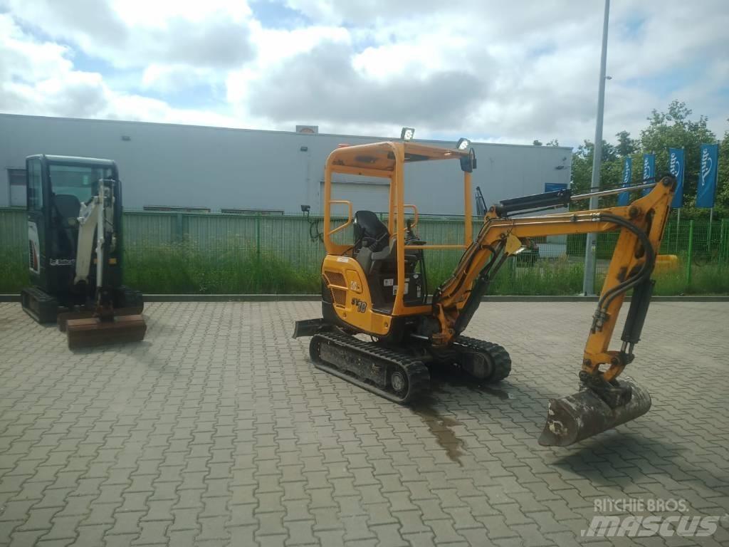 Yanmar SV 18 Minikoparki