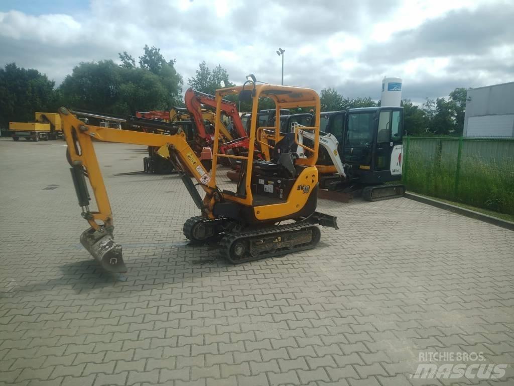 Yanmar SV 18 Minikoparki