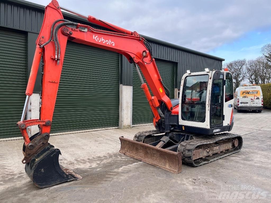 Kubota KX 080-3 Minikoparki