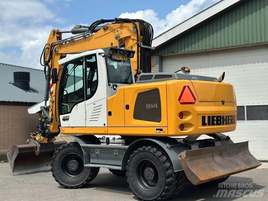 Liebherr A914 Koparki kołowe
