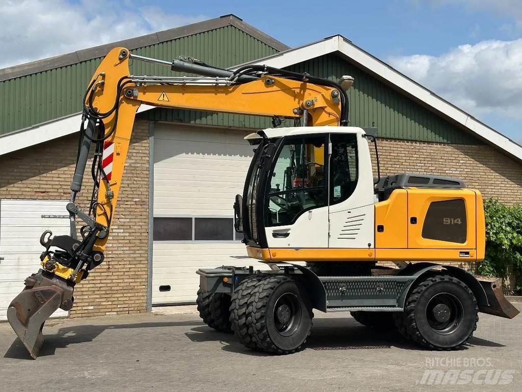Liebherr A914 Koparki kołowe