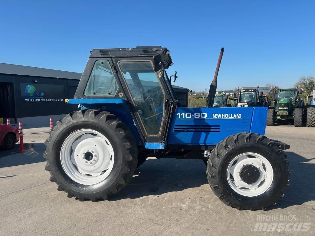 New Holland 110-90 Ciągniki rolnicze