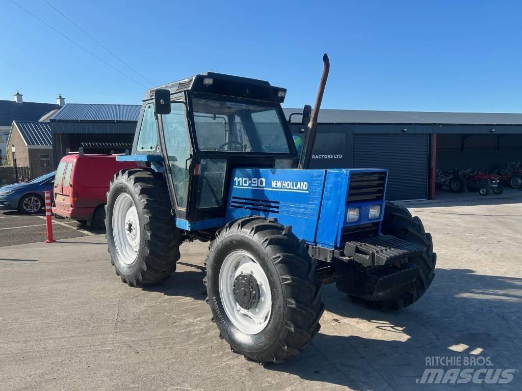 New Holland 110-90 Ciągniki rolnicze