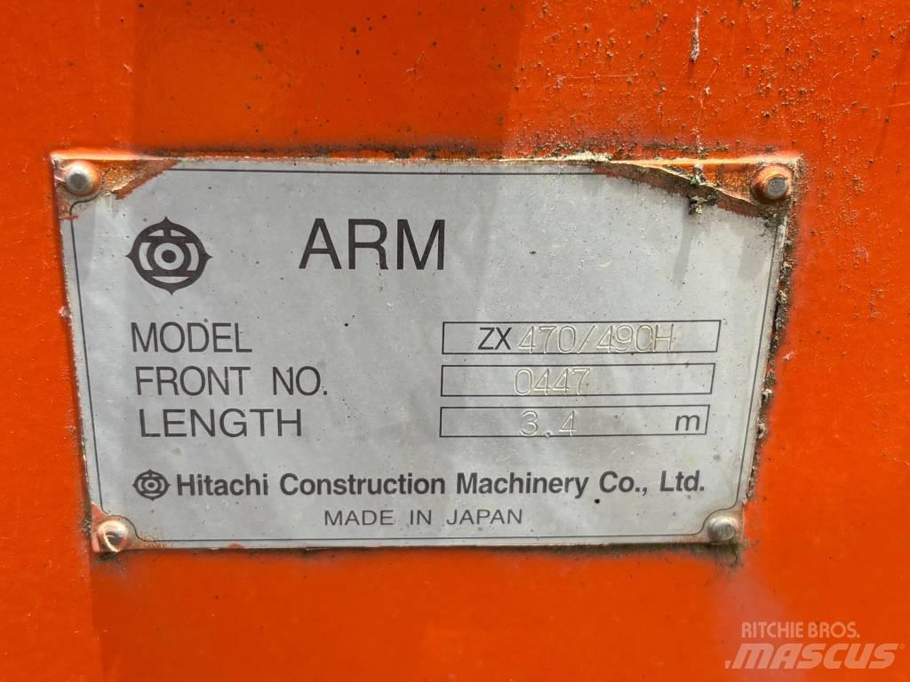 Hitachi Lepelsteel Wysięgniki i ramiona