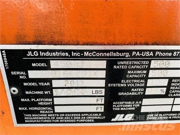 JLG 450 AJ Podnośniki przegubowe