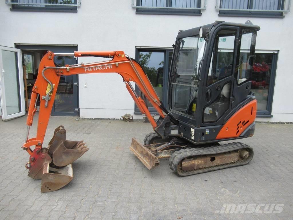 Hitachi ZX 18-3 CLR Minikoparki