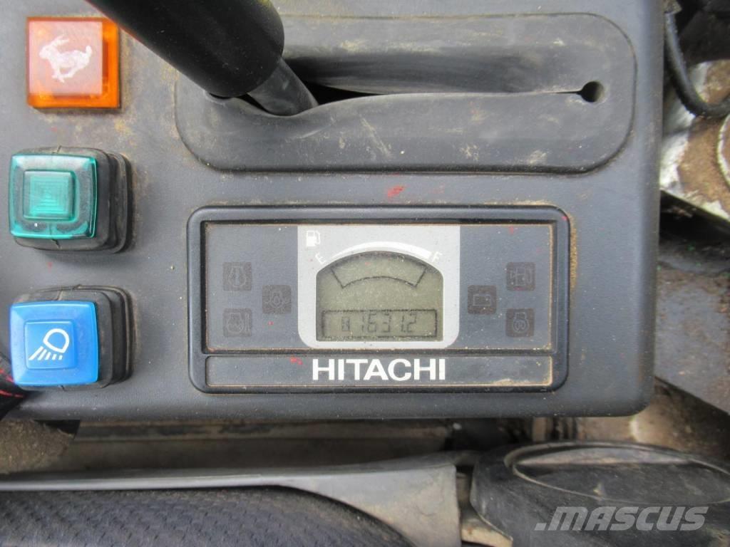 Hitachi ZX 18-3 CLR Minikoparki
