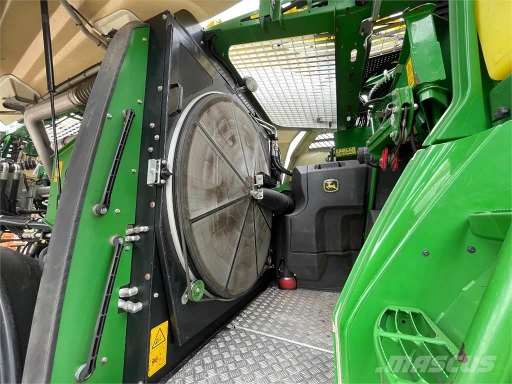 John Deere 9600i Kombajny silosowe