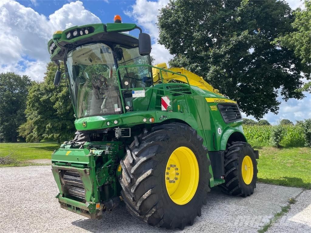 John Deere 9600i Kombajny silosowe