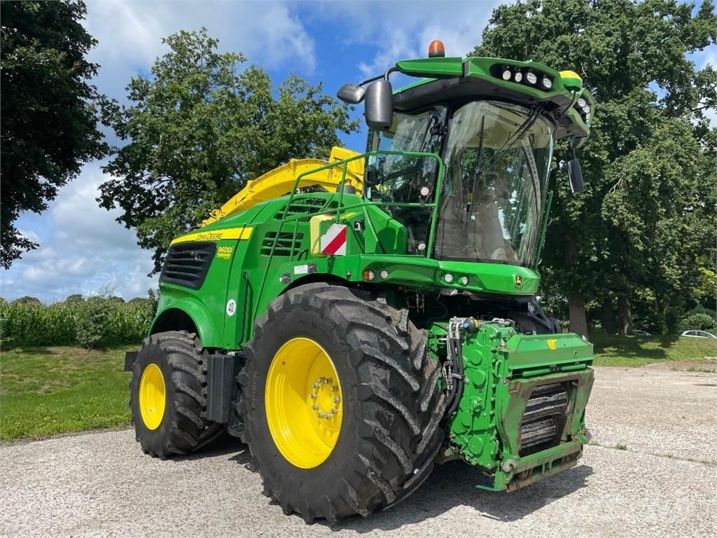 John Deere 9600i Kombajny silosowe
