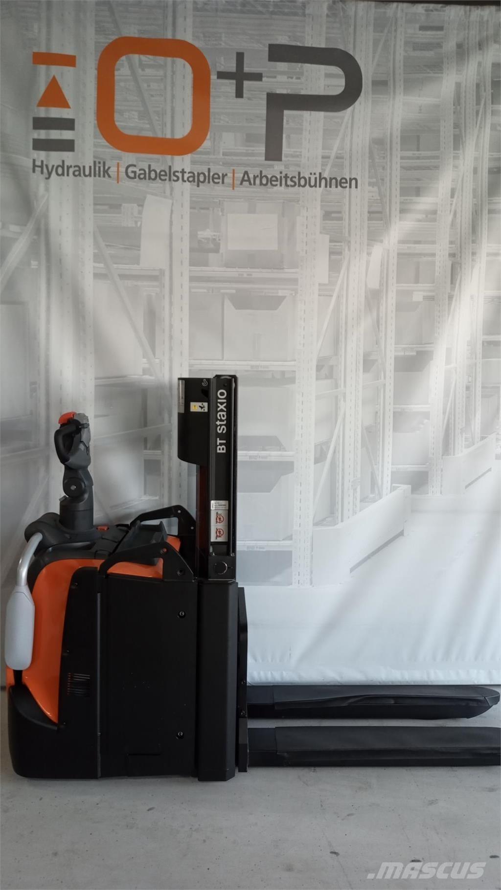 Toyota BT SPE200D Samojezdne maszyny do załadunku