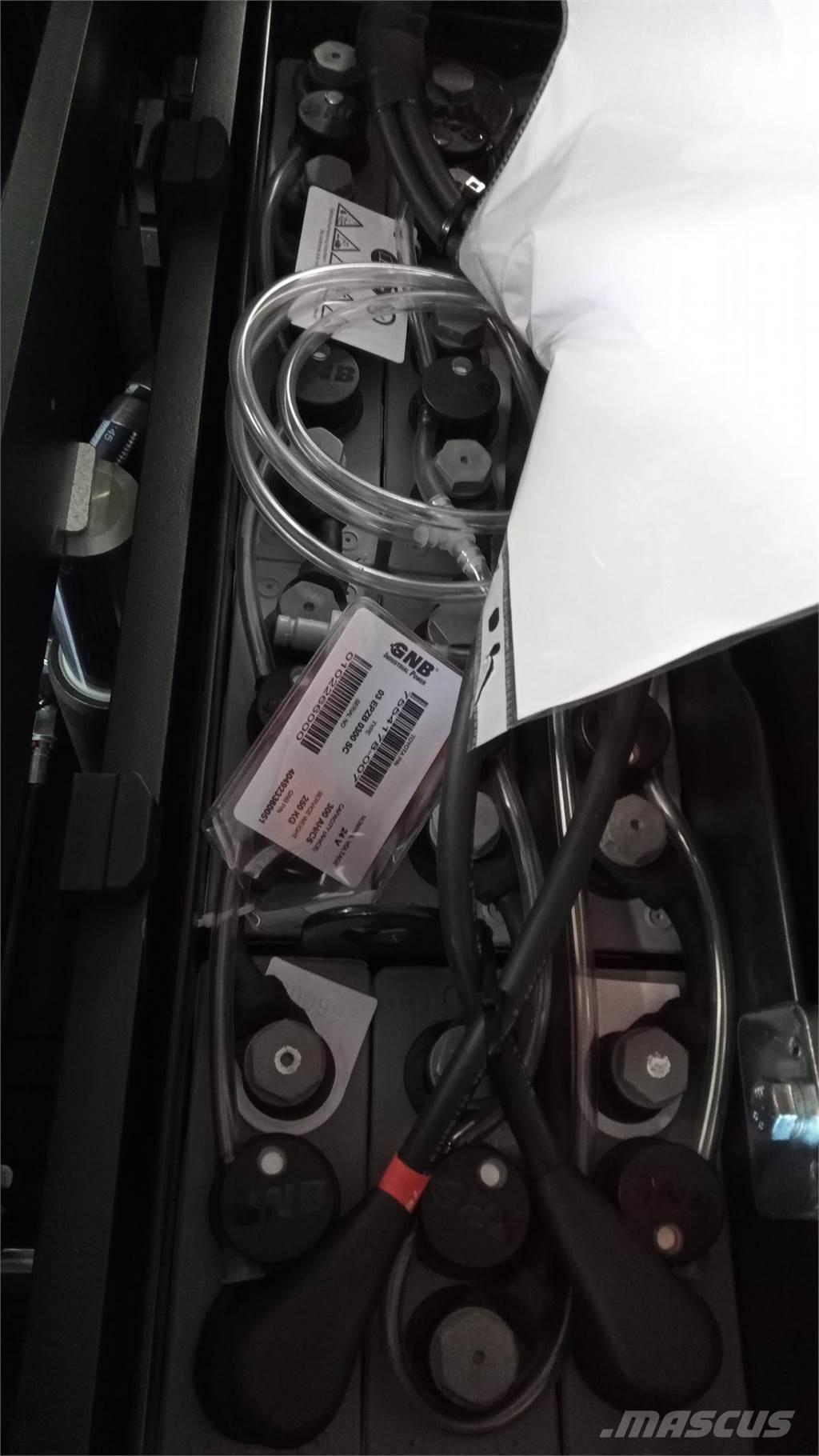Toyota BT SPE200D Wózki widłowe unoszące z dyszlem