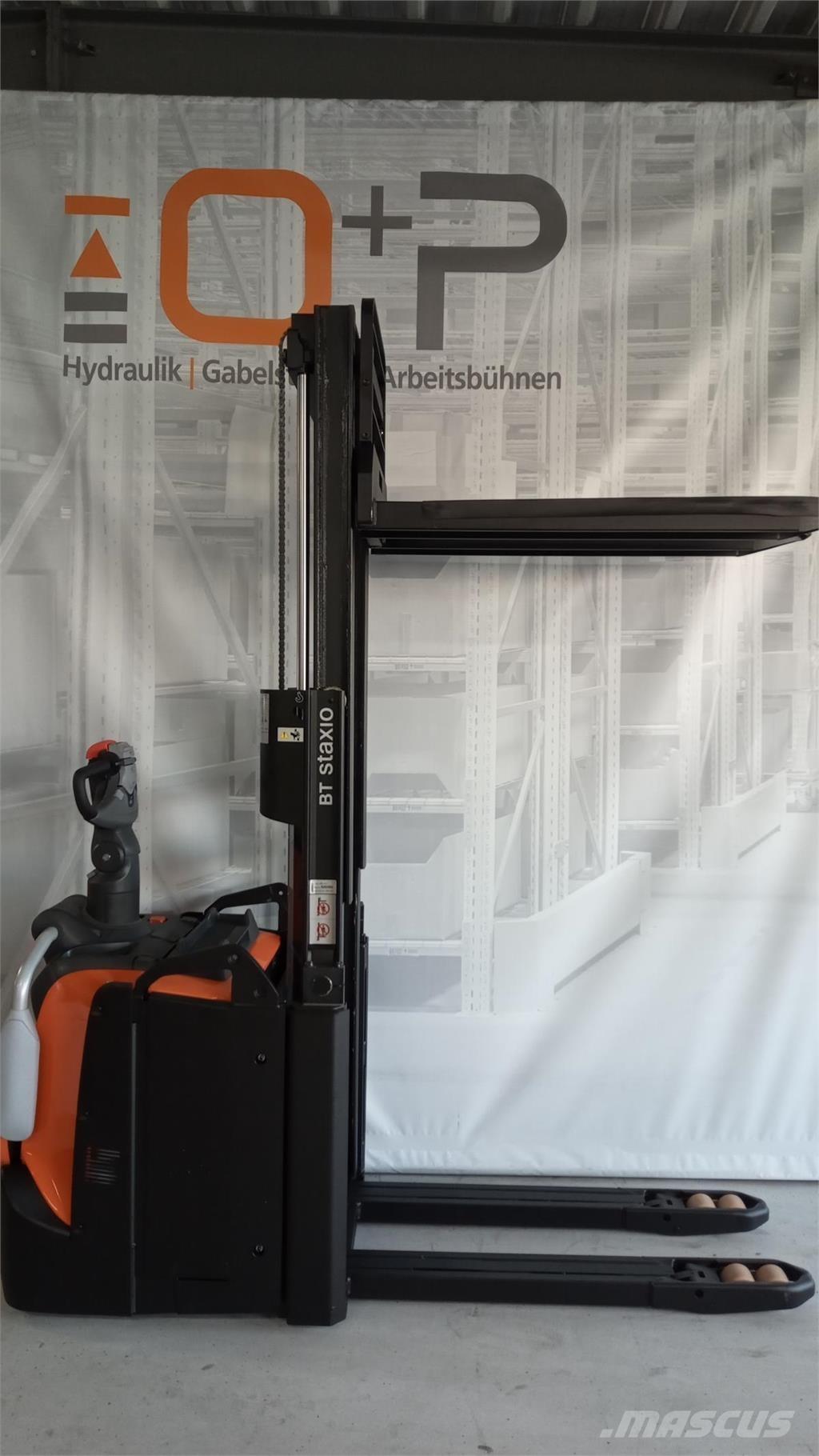 Toyota BT SPE200D Samojezdne maszyny do załadunku