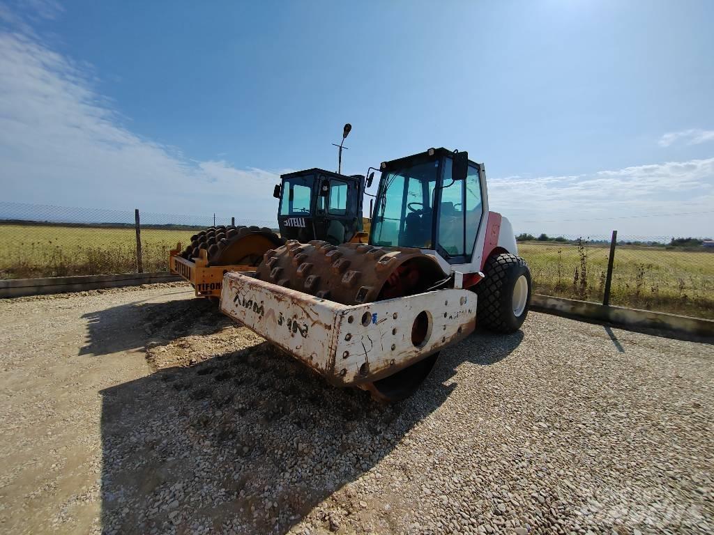 Ammann AC 130 Walce typu kombi