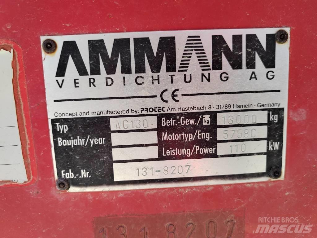 Ammann AC 130 Walce typu kombi