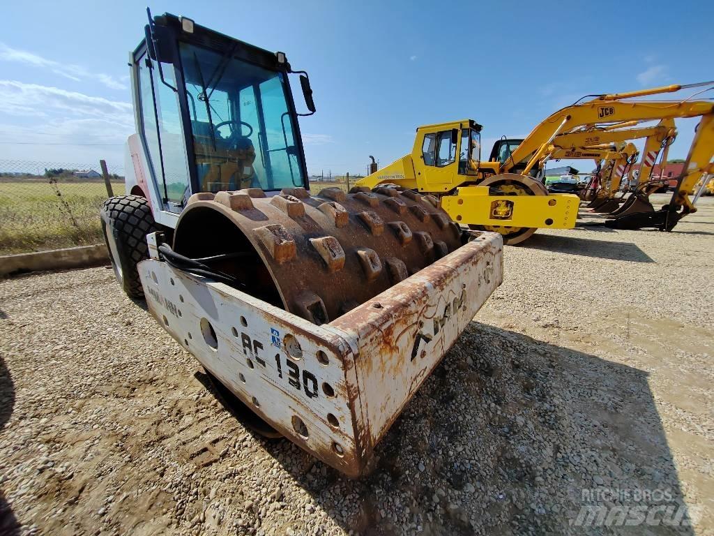 Ammann AC 130 Walce typu kombi