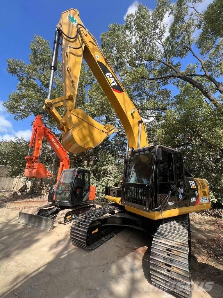 CAT 320 D L Koparki gąsienicowe