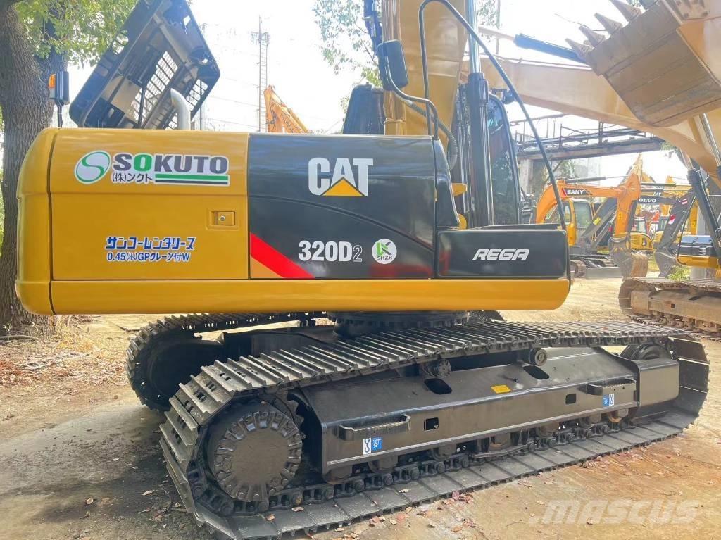 CAT 320 D L Koparki gąsienicowe