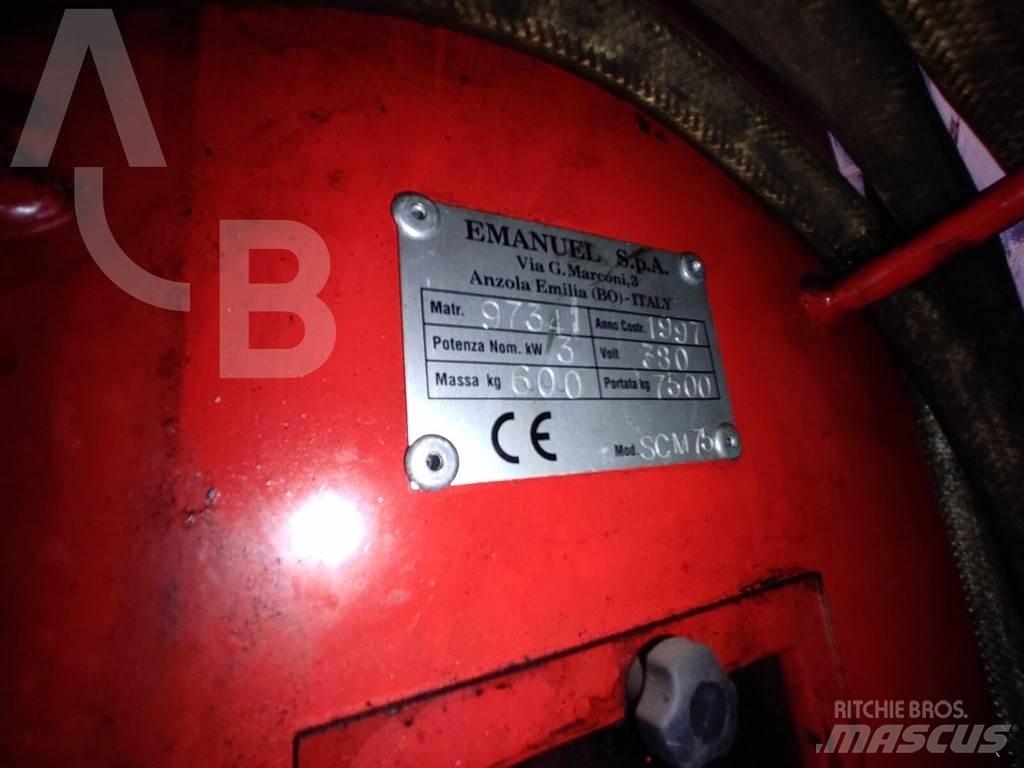  Emanuel SCM 75 Stoły nożycowe