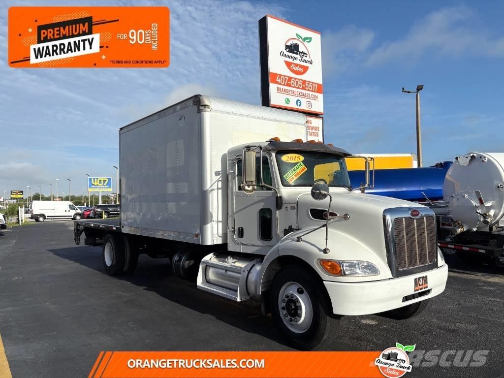 Peterbilt 337 Ciężarówki typu Platforma / Skrzynia