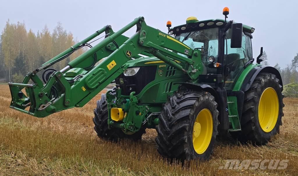 John Deere 6145 R Ciągniki rolnicze