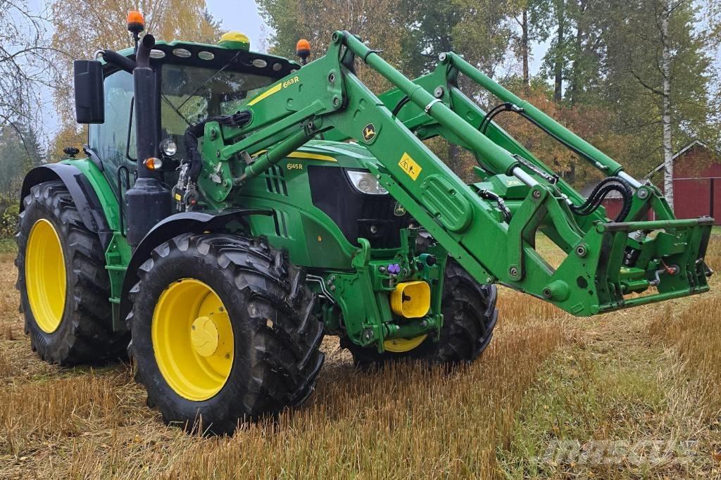 John Deere 6145 R Ciągniki rolnicze