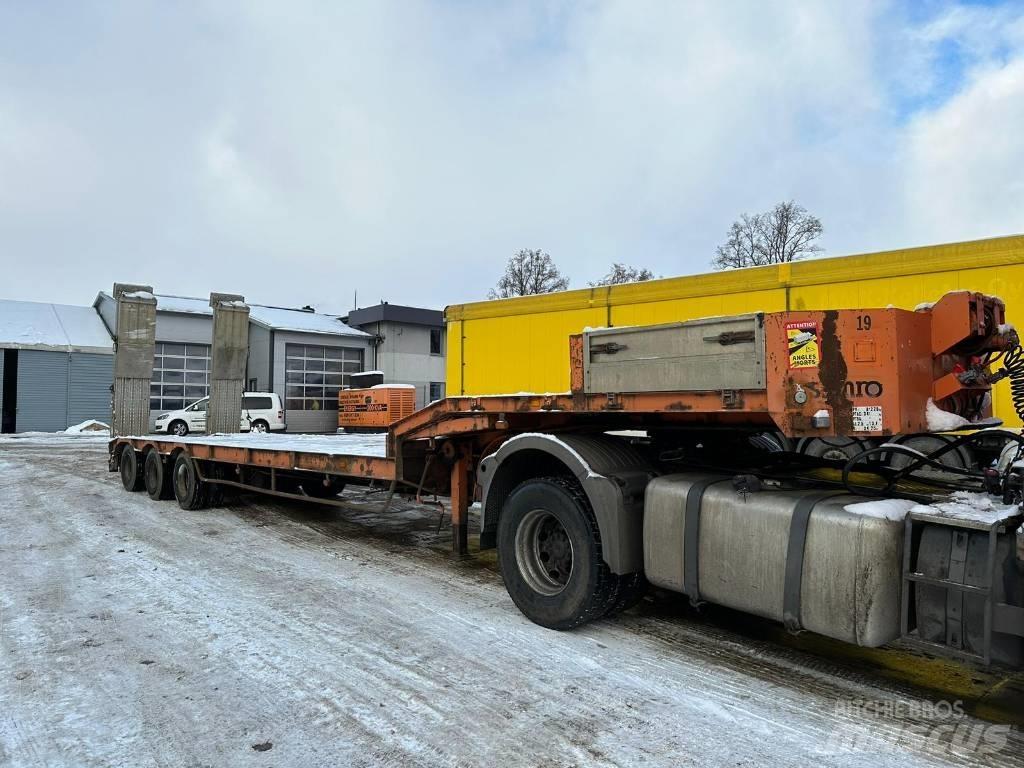 Samro S355EA Naczepy niskopodłogowe