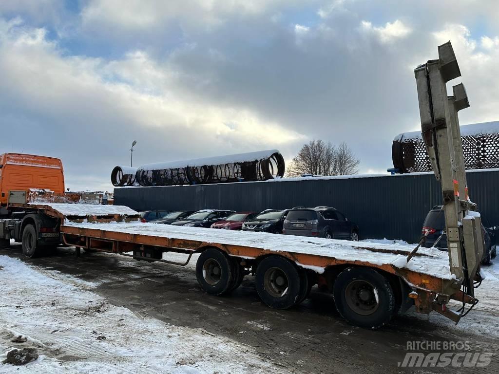 Samro S355EA Naczepy niskopodłogowe