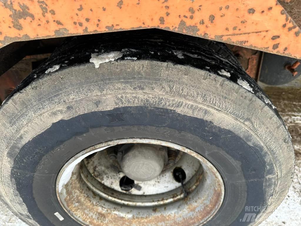 Samro S355EA Naczepy niskopodłogowe