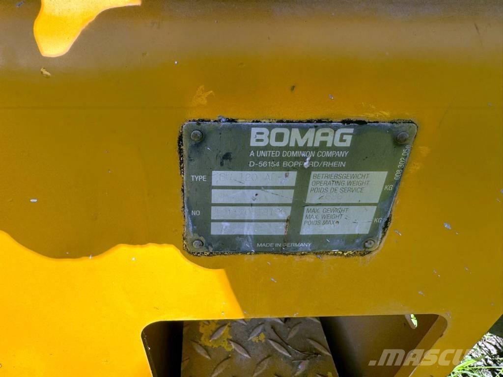Bomag BW 120 AD-3 Walce dwubębnowe