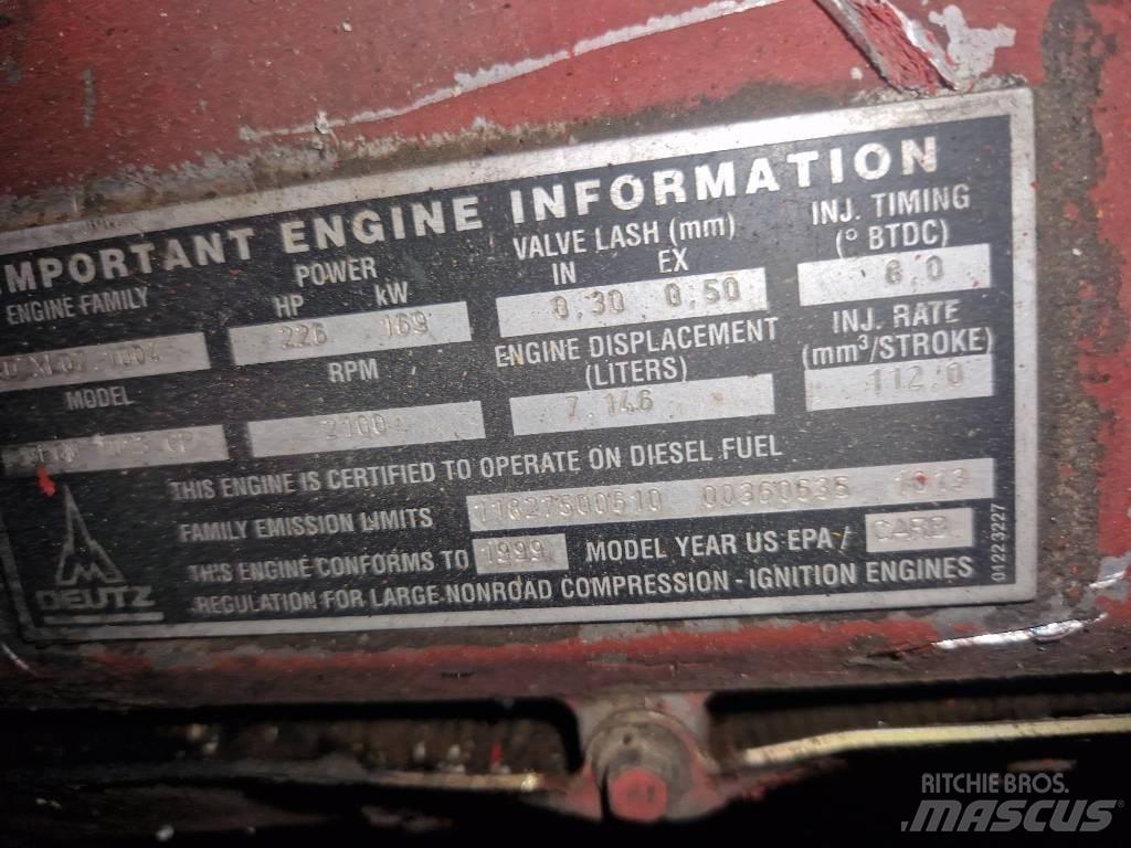 Deutz BF6M1013CP Silniki