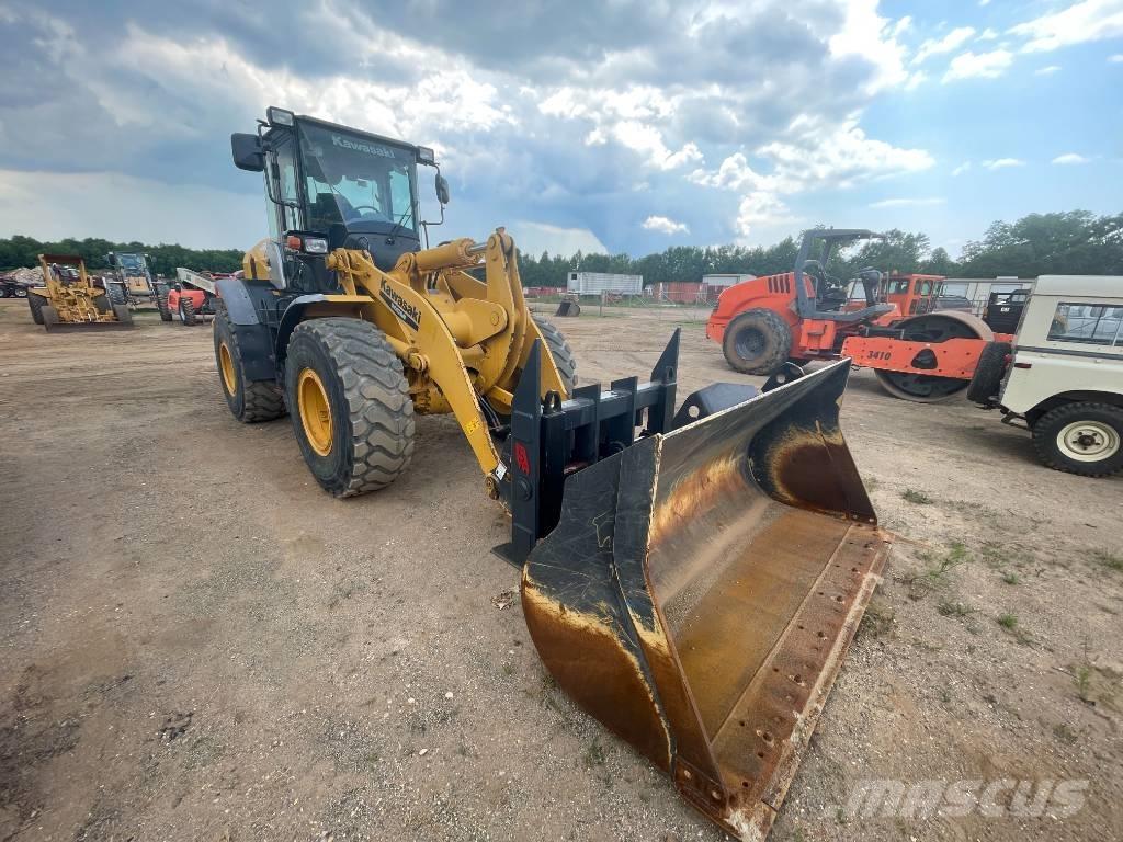 Kawasaki 67 Z 7 Ładowarki kołowe