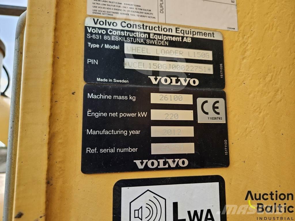 Volvo 150G Ładowarki kołowe