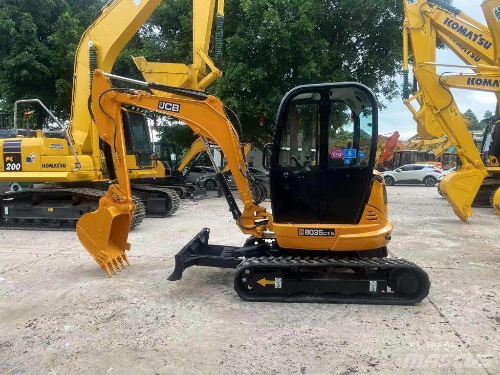 JCB 8035 Koparki gąsienicowe