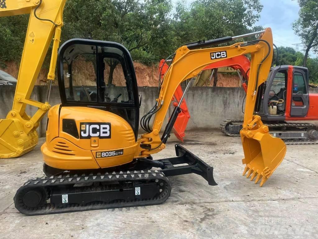 JCB 8035 Koparki gąsienicowe