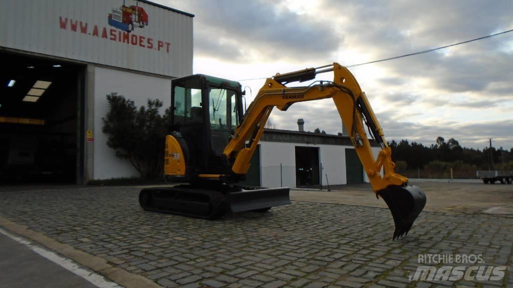 Yanmar Vio 33 U Minikoparki