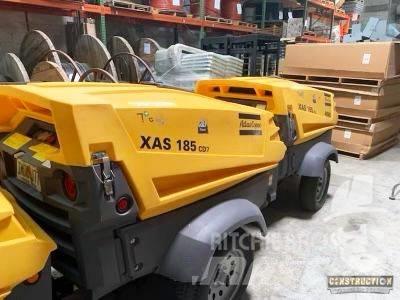 Atlas Copco XAS 185 Kompresory